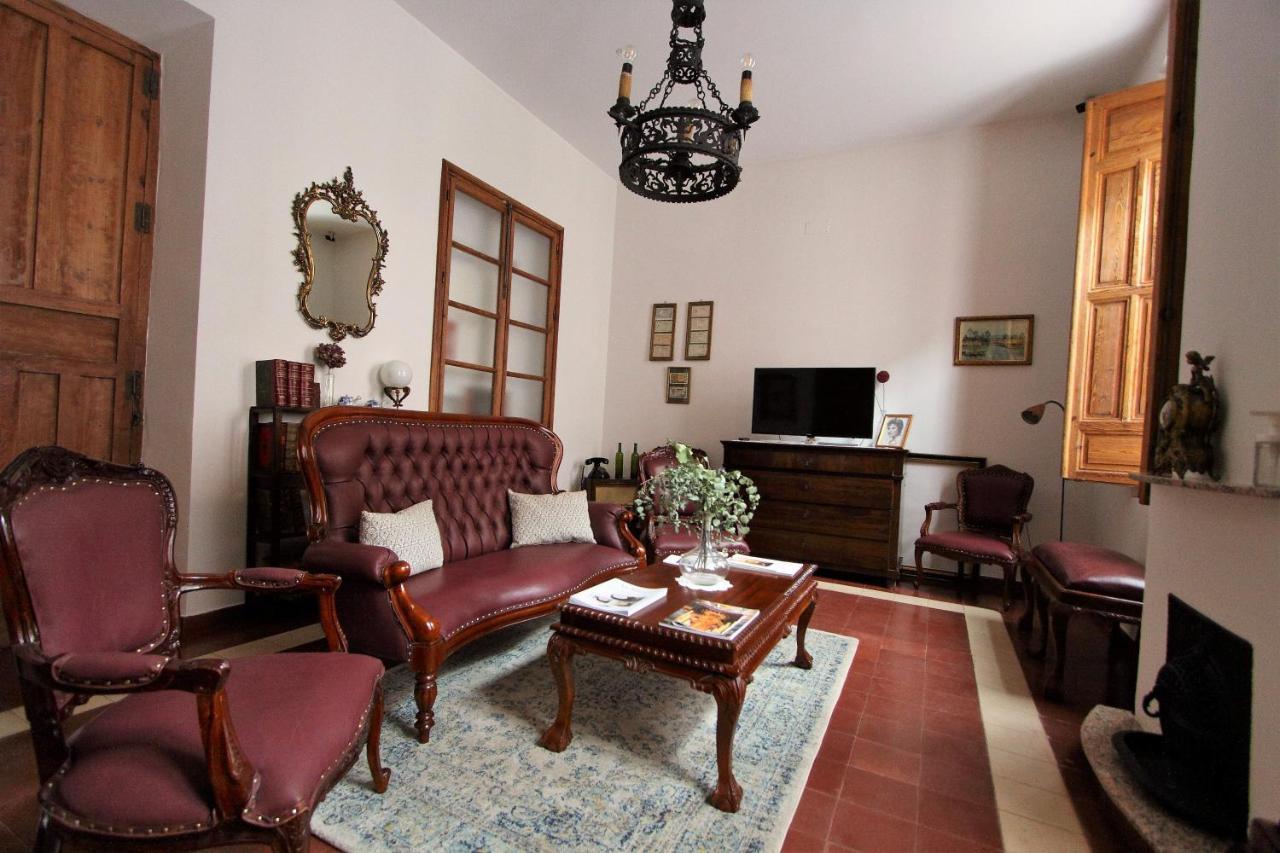 Ines Casa Rural Almodovar del Campo Eksteriør billede