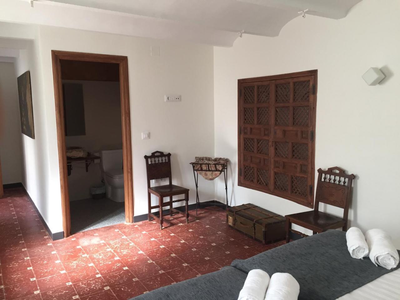 Ines Casa Rural Almodovar del Campo Eksteriør billede